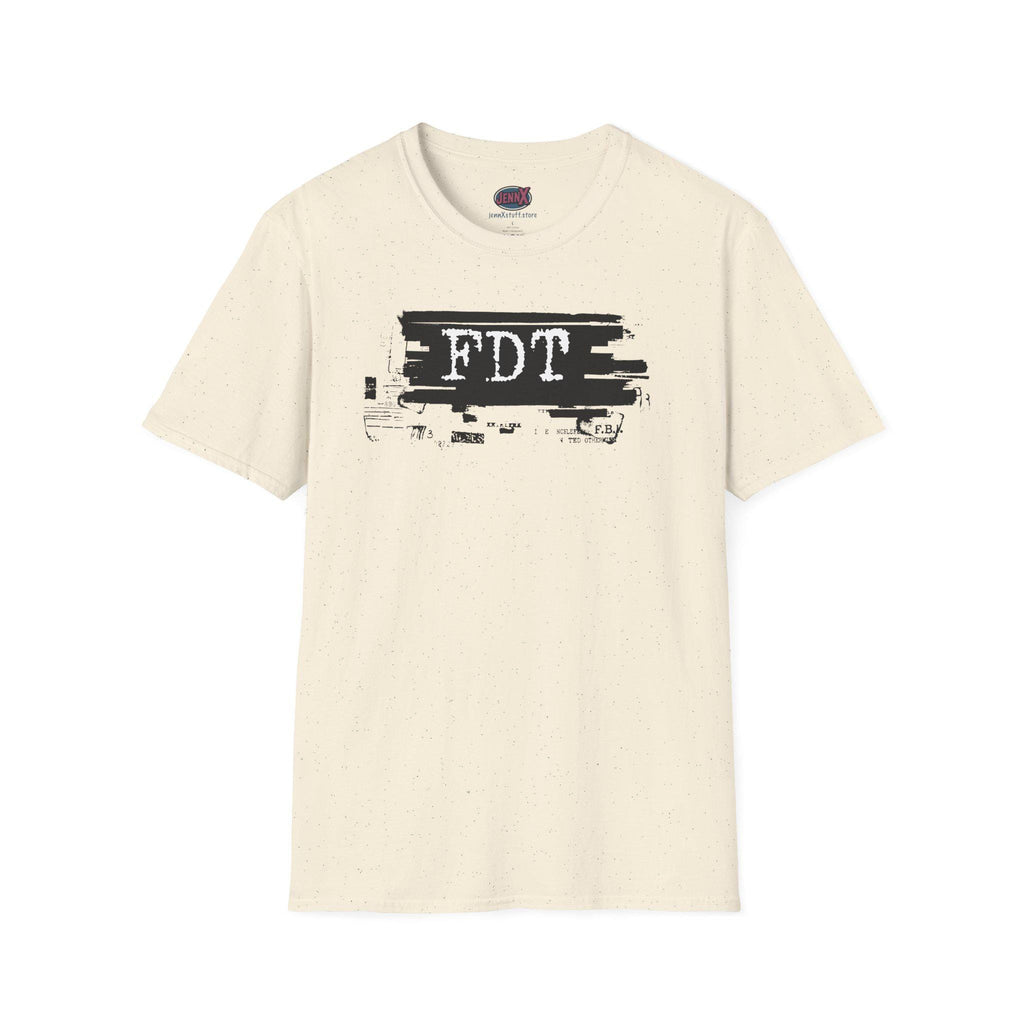 FDT Epstein files T-Shirt | Typewriter Font I Believe the Victims