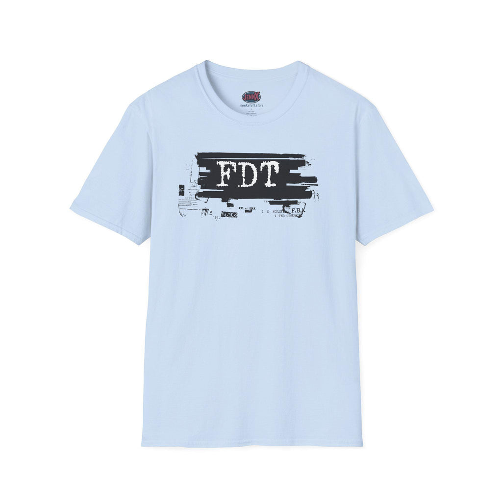 FDT Epstein files T-Shirt | Typewriter Font I Believe the Victims