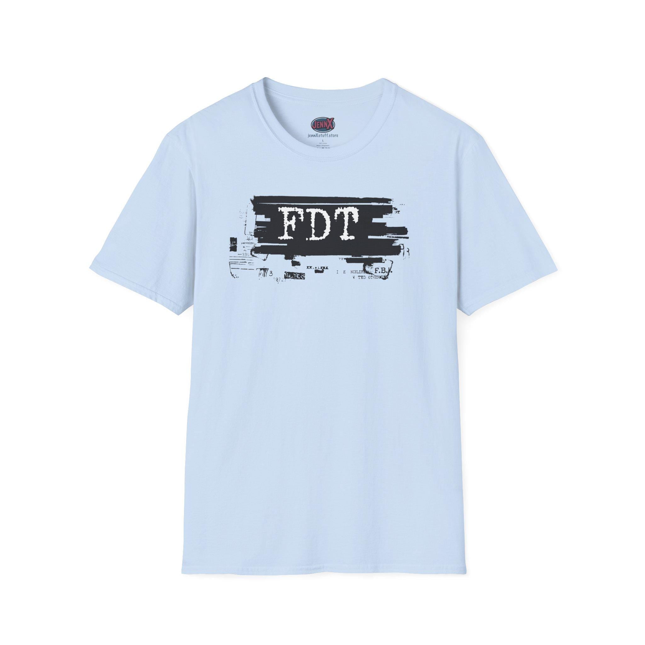 FDT Epstein files T-Shirt | Typewriter Font I Believe the Victims