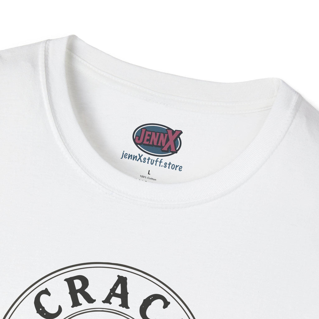 Crack Head Mahjong Tile T-Shirt | Mahjong Tiles Humor