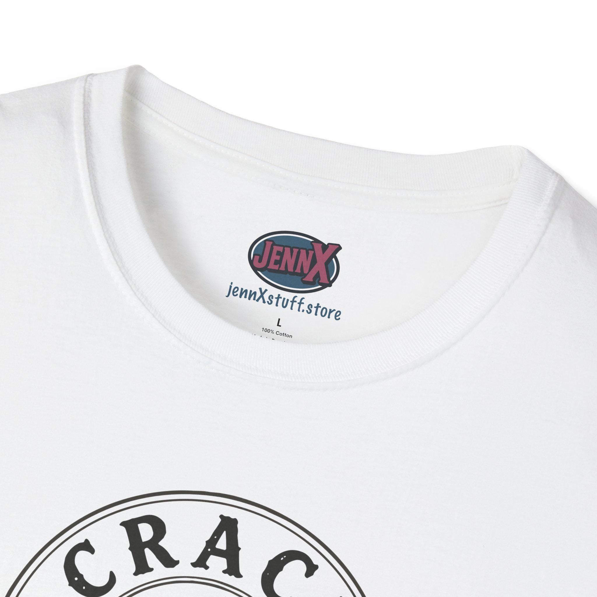 Crack Head Mahjong Tile T-Shirt | Mahjong Tiles Humor