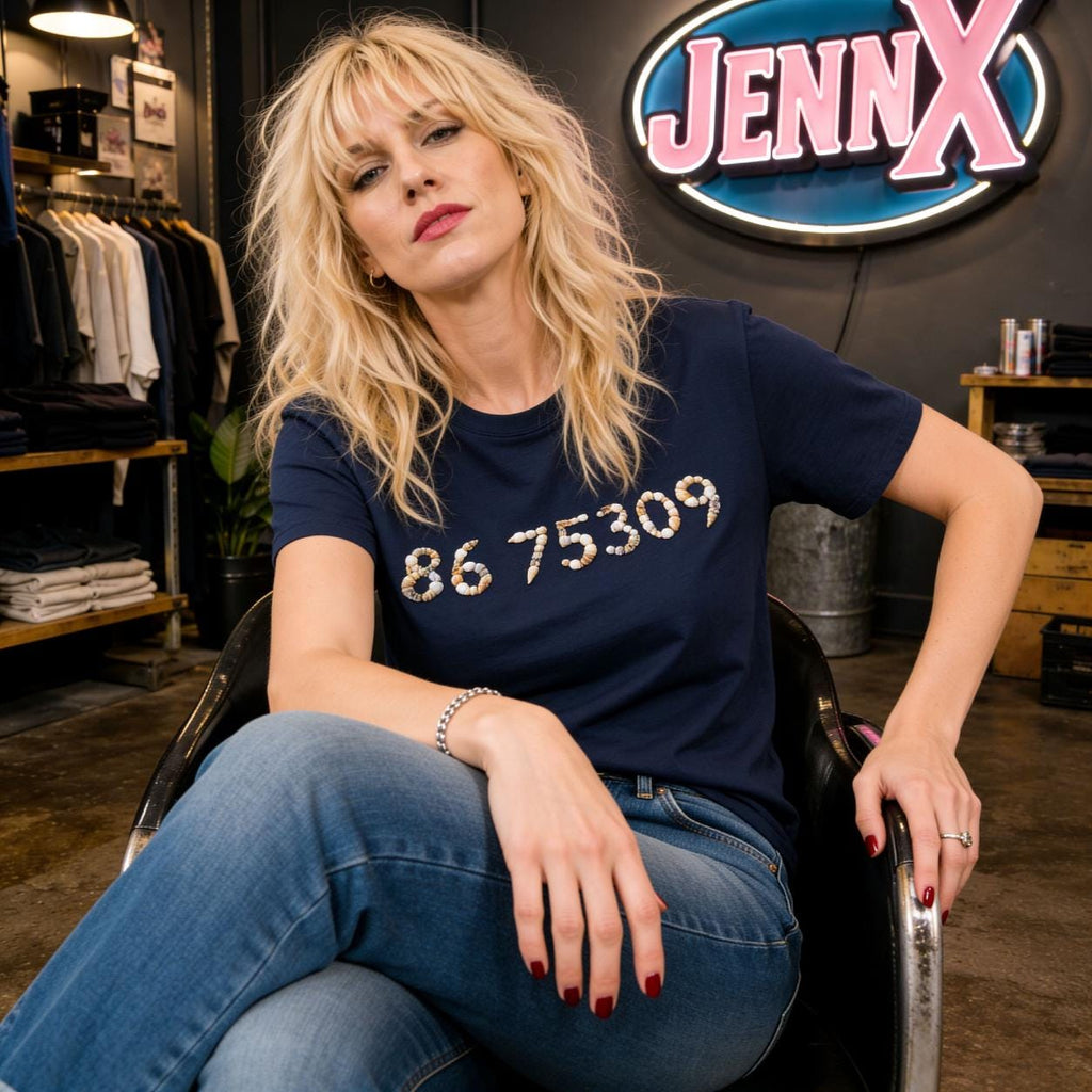 Anti-Trump shirt 8675309 8647 Seashells Jenny I Generation X I James Comey I Political Humor