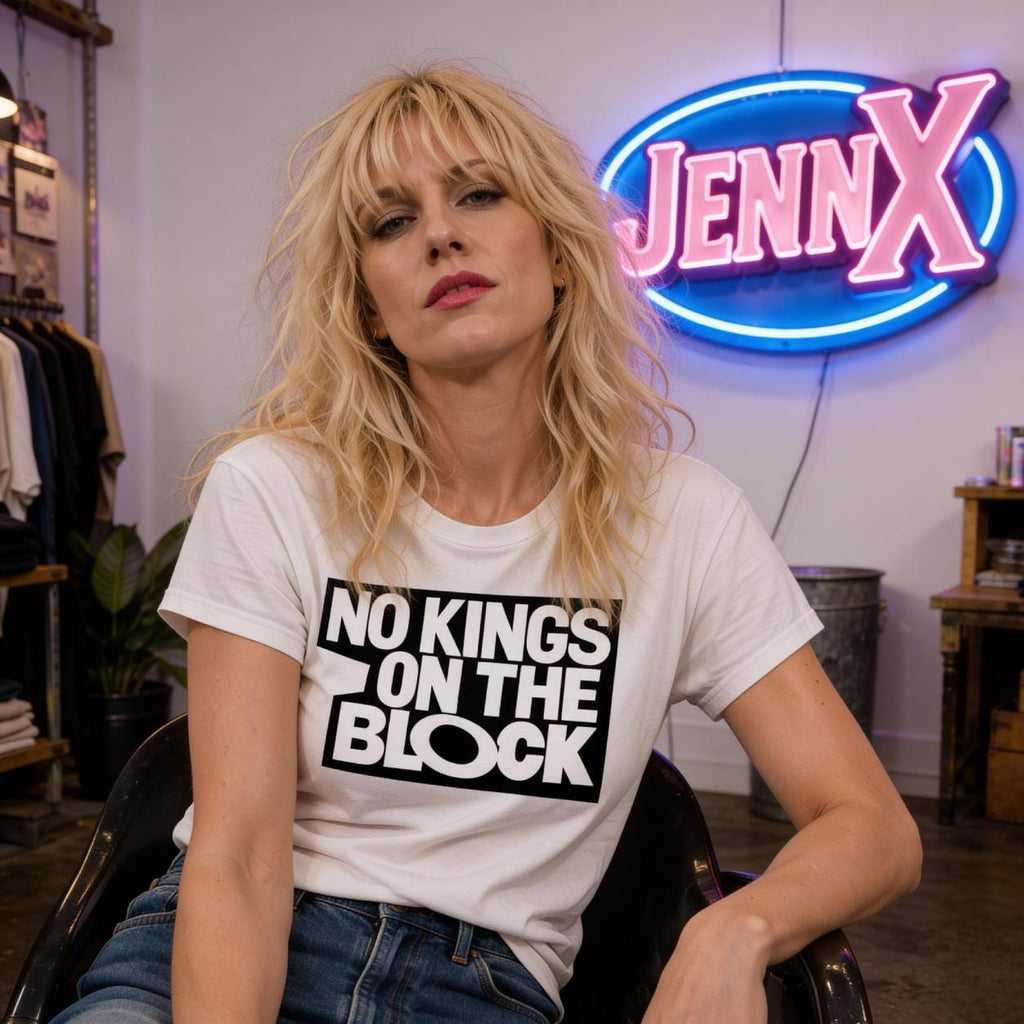 No Kings shirt I New Kids On The Block T-Shirt political humor | NKOTB GenX Millennial
