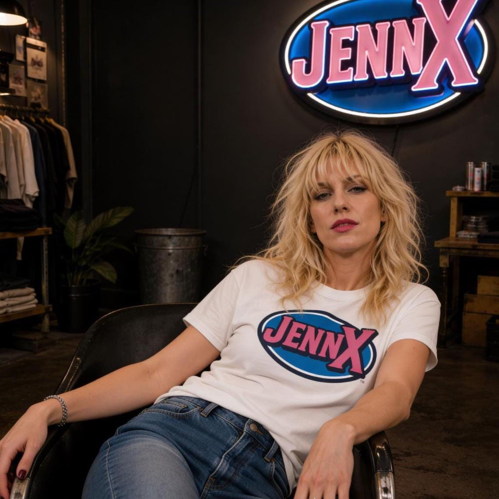 Generation X Jennifer T-Shirt I Free JennX StickerI Gift for Mom/ Aunt Jenny