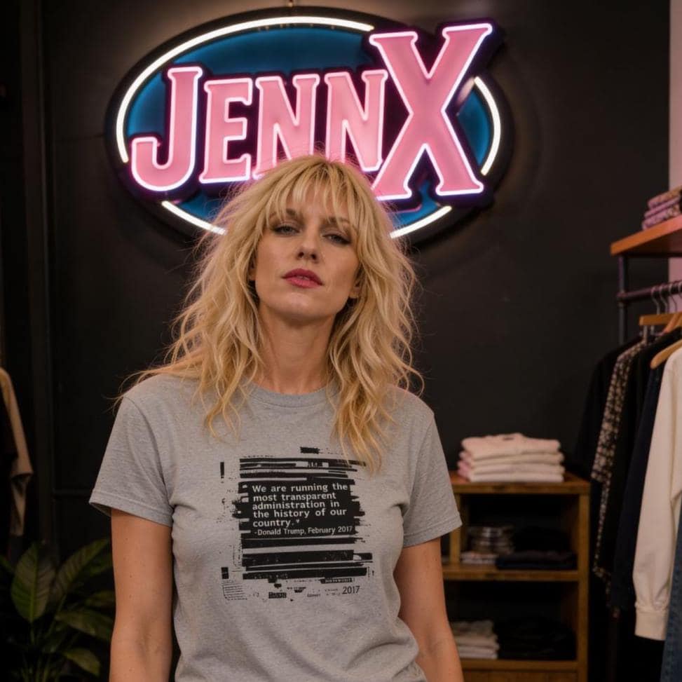 Trump Epstein Bondi Files I Most Transparent President Ever Quote tee