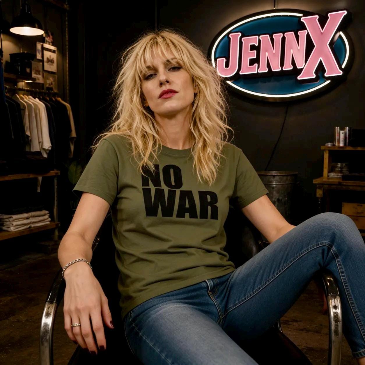 NO WAR T-Shirt | Anti War Graphic Tee, Protest Statement Shirt