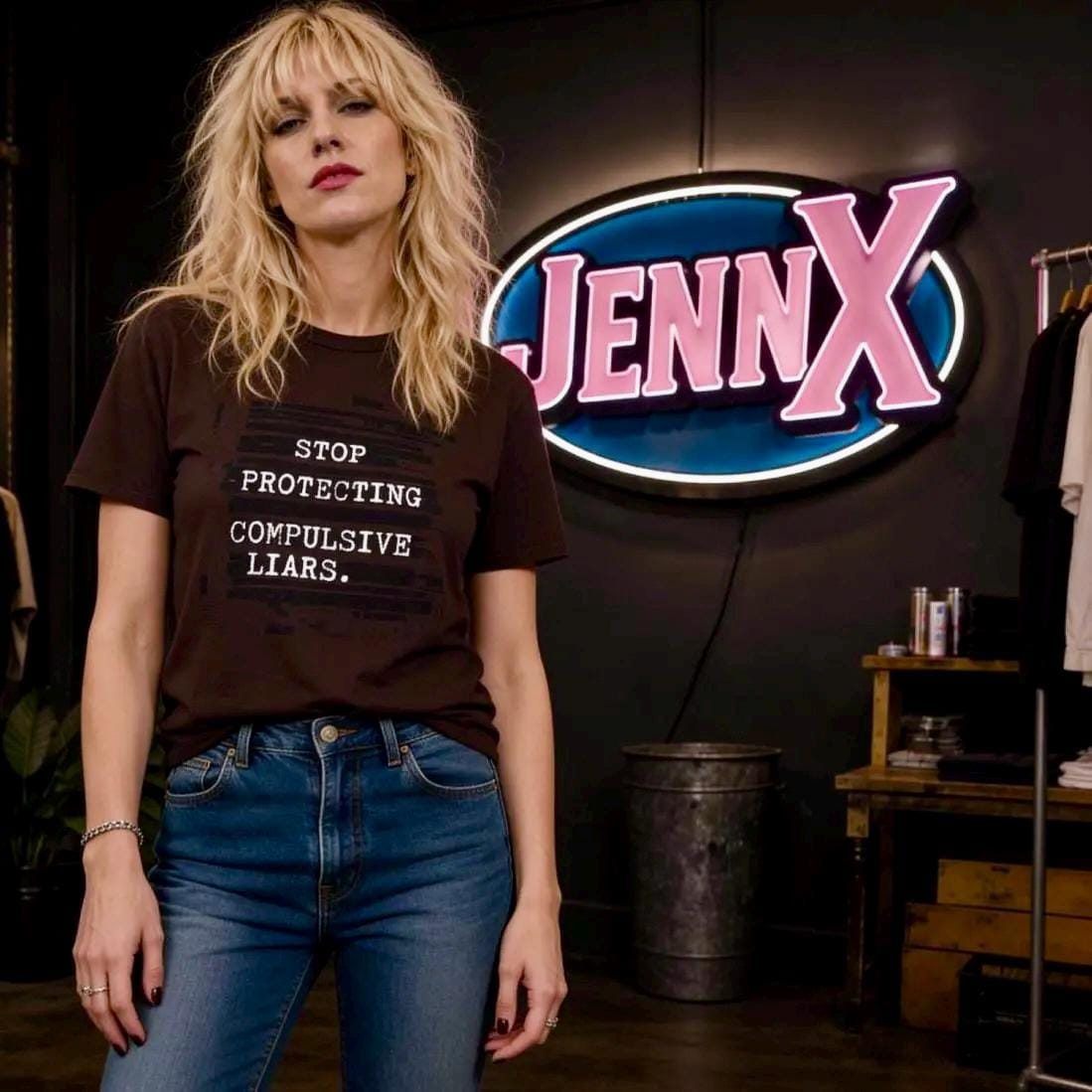 Trump-Epstein Files shirt Stop Protecting Compulsive Liars T-Shirt