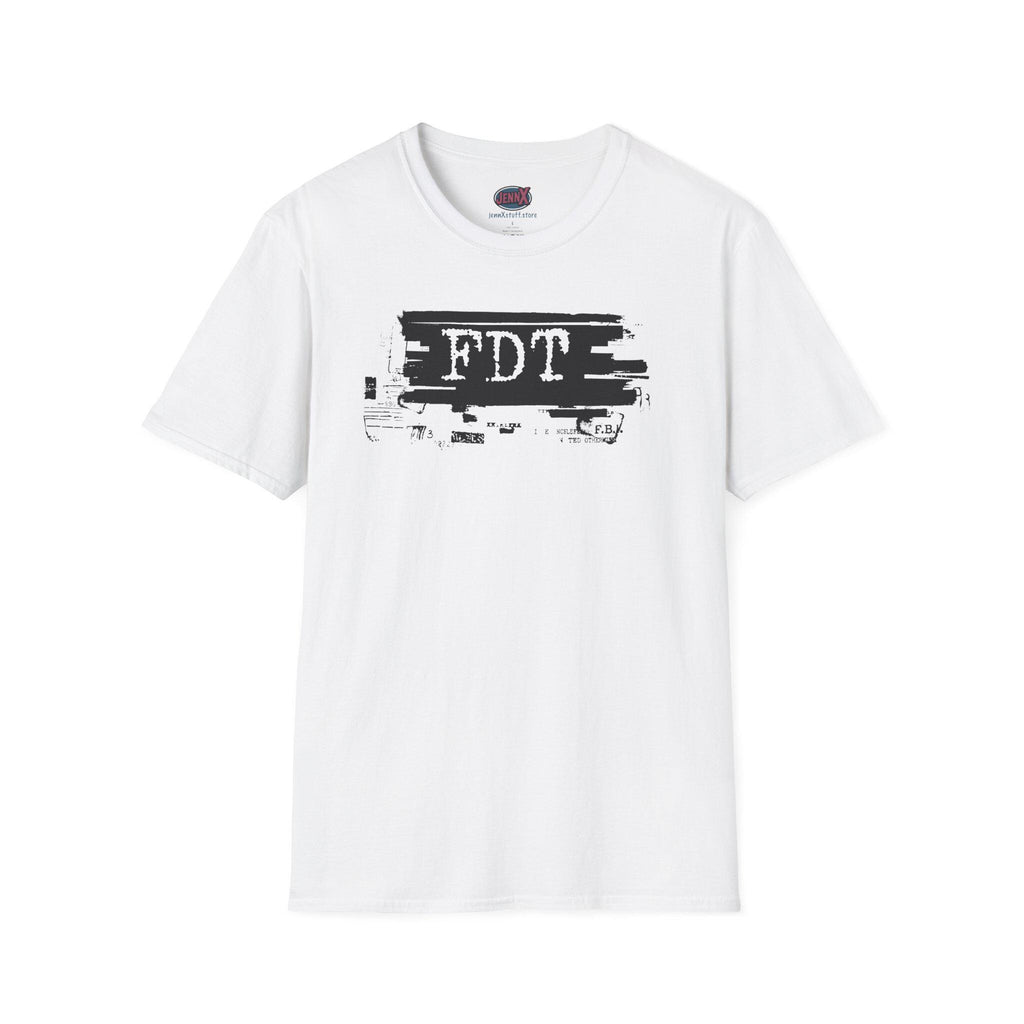 FDT Epstein files T-Shirt | Typewriter Font I Believe the Victims