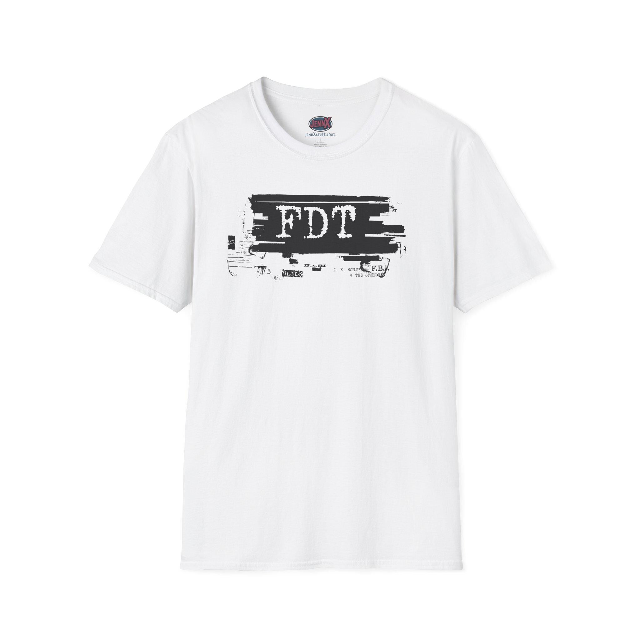 FDT Epstein files T-Shirt | Typewriter Font I Believe the Victims