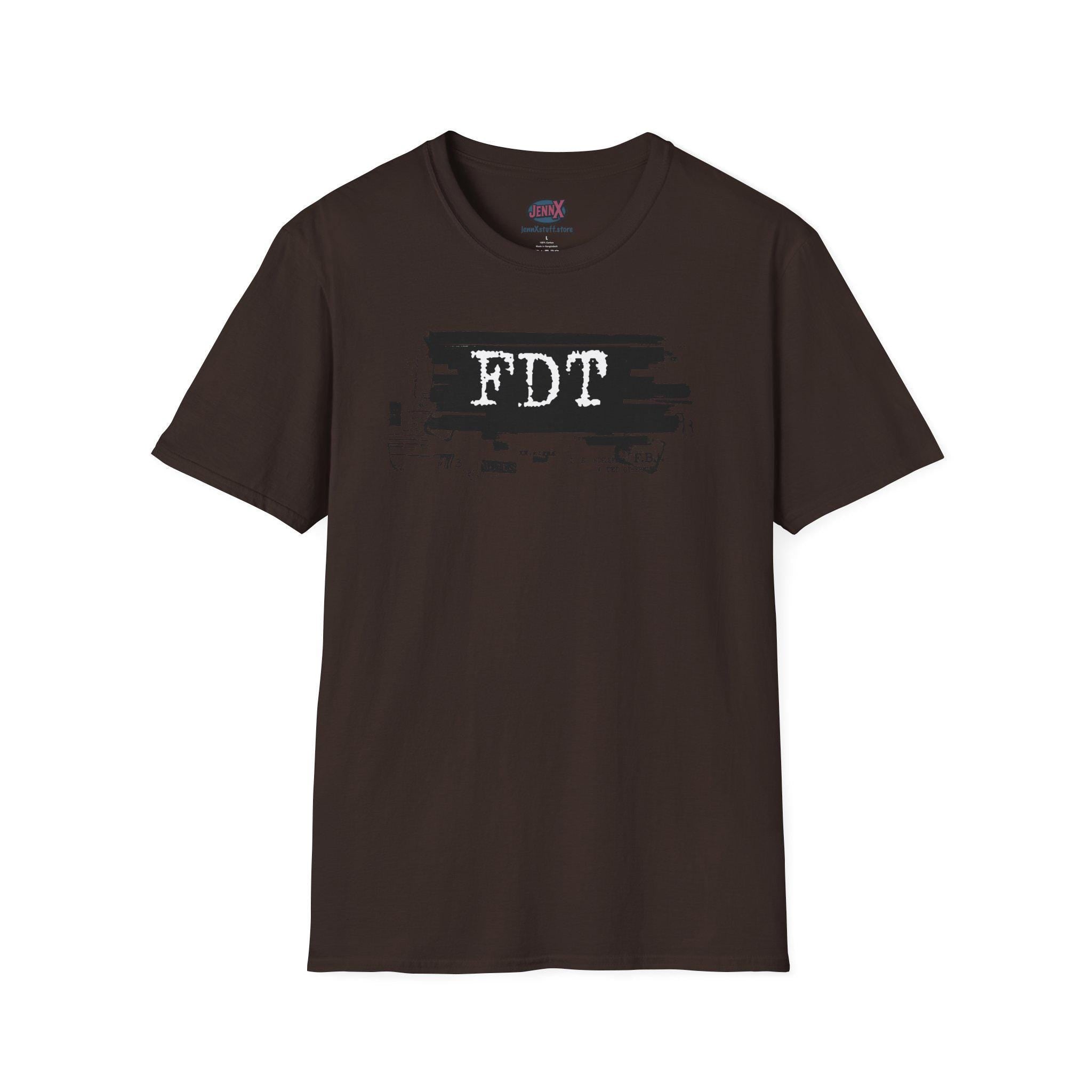 FDT Epstein files T-Shirt | Typewriter Font I Believe the Victims