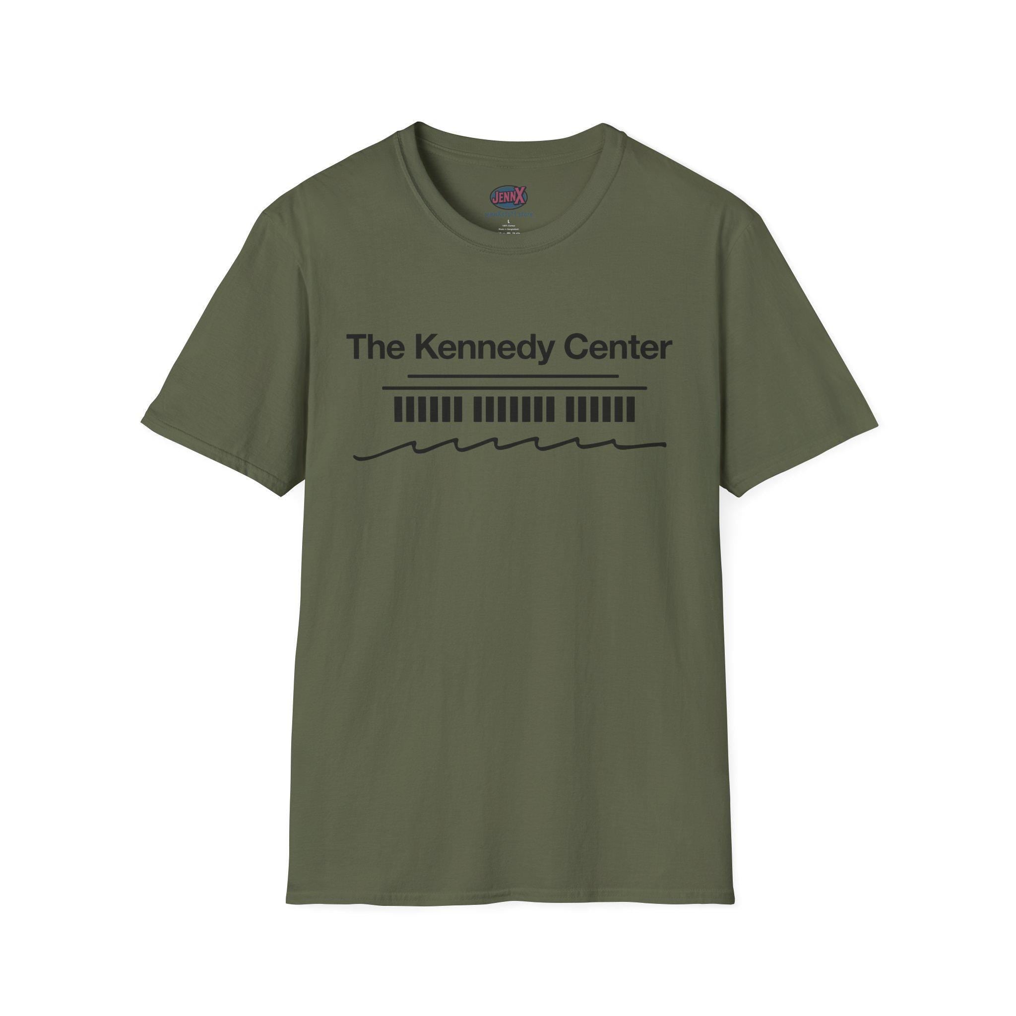 The Kennedy Center Logo T-Shirt | Performing Arts Tee