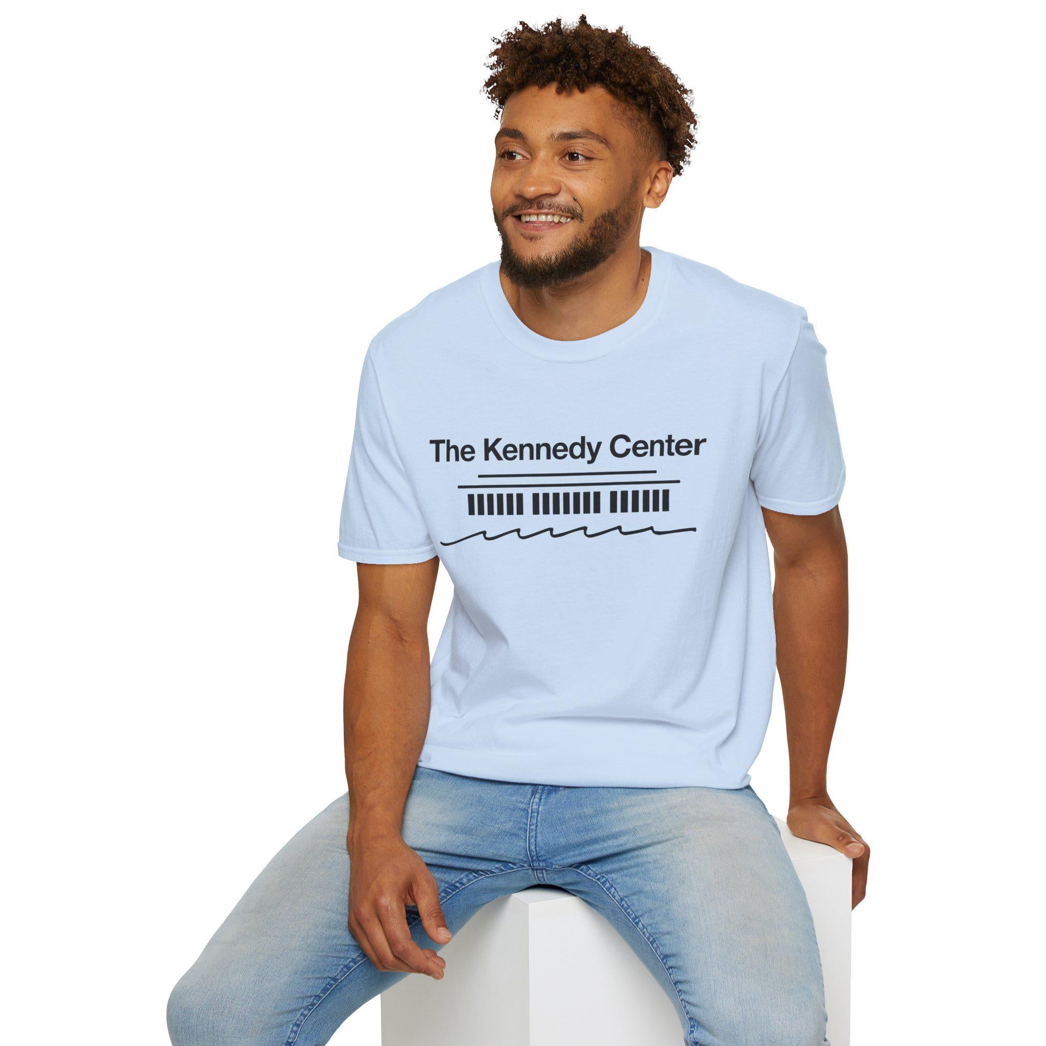 The Kennedy Center Logo T-Shirt | Performing Arts Tee