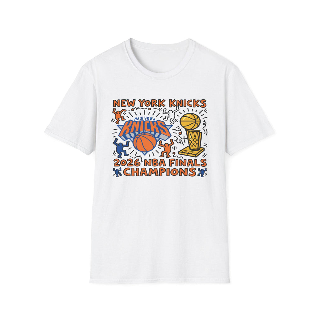 New York Knicks NBA Finals Champions T-Shirt | Basketball Team Tee