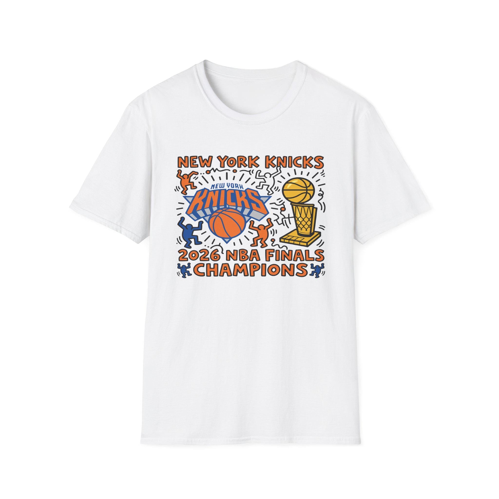 New York Knicks NBA Finals Champions T-Shirt | Basketball Team Tee
