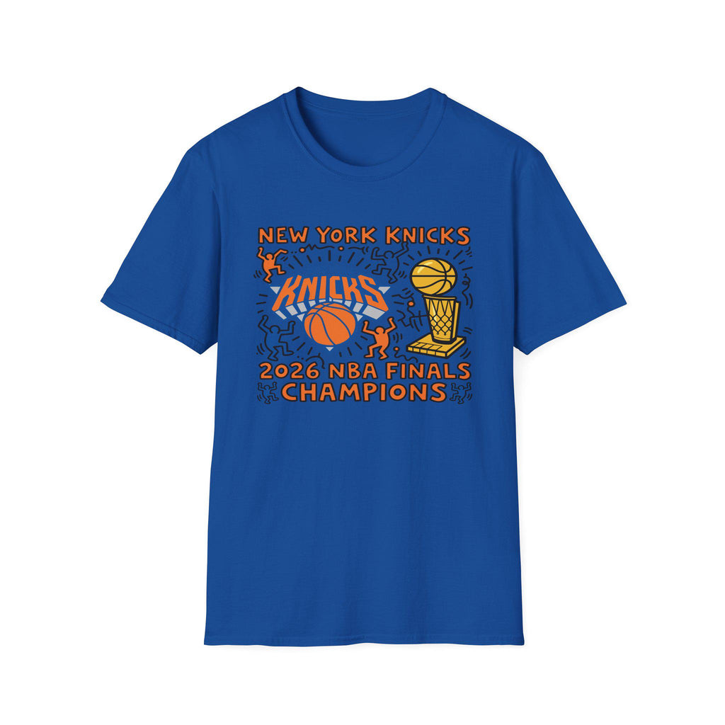 New York Knicks NBA Finals Champions T-Shirt | Basketball Team Tee