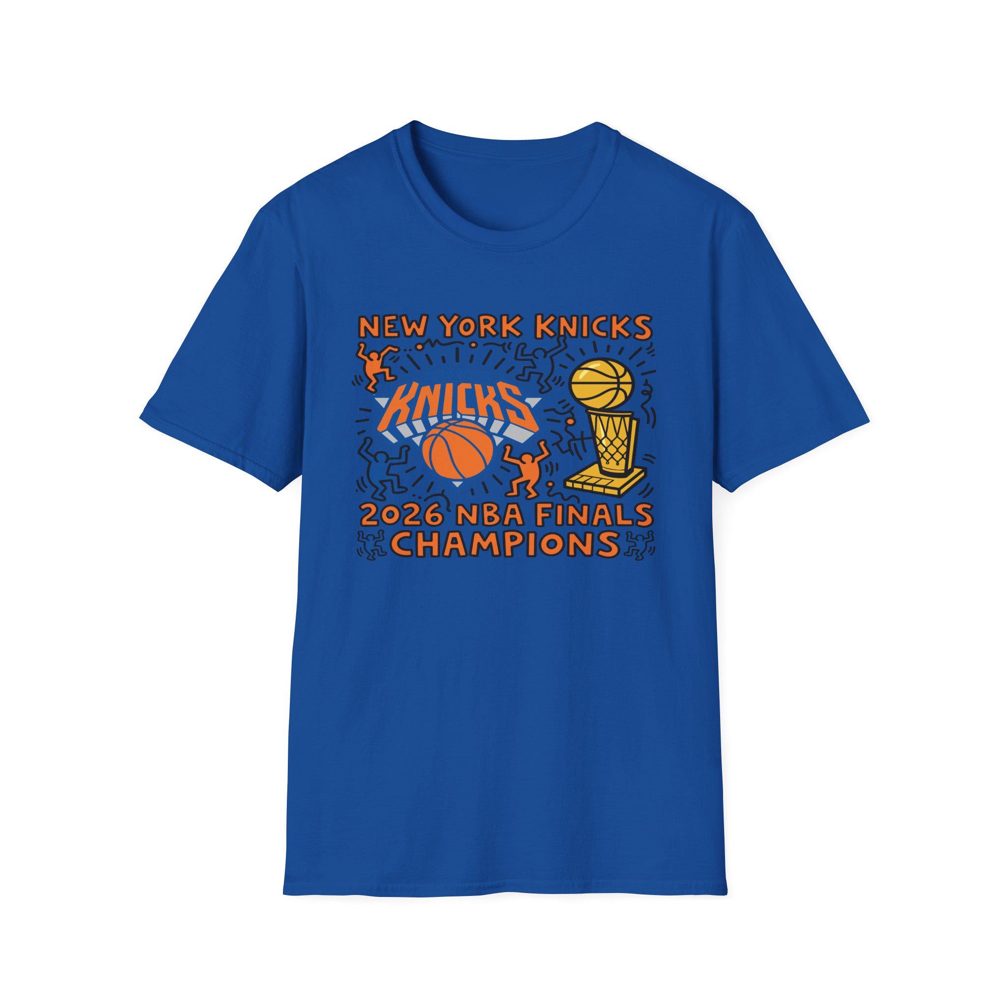 New York Knicks NBA Finals Champions T-Shirt | Basketball Team Tee