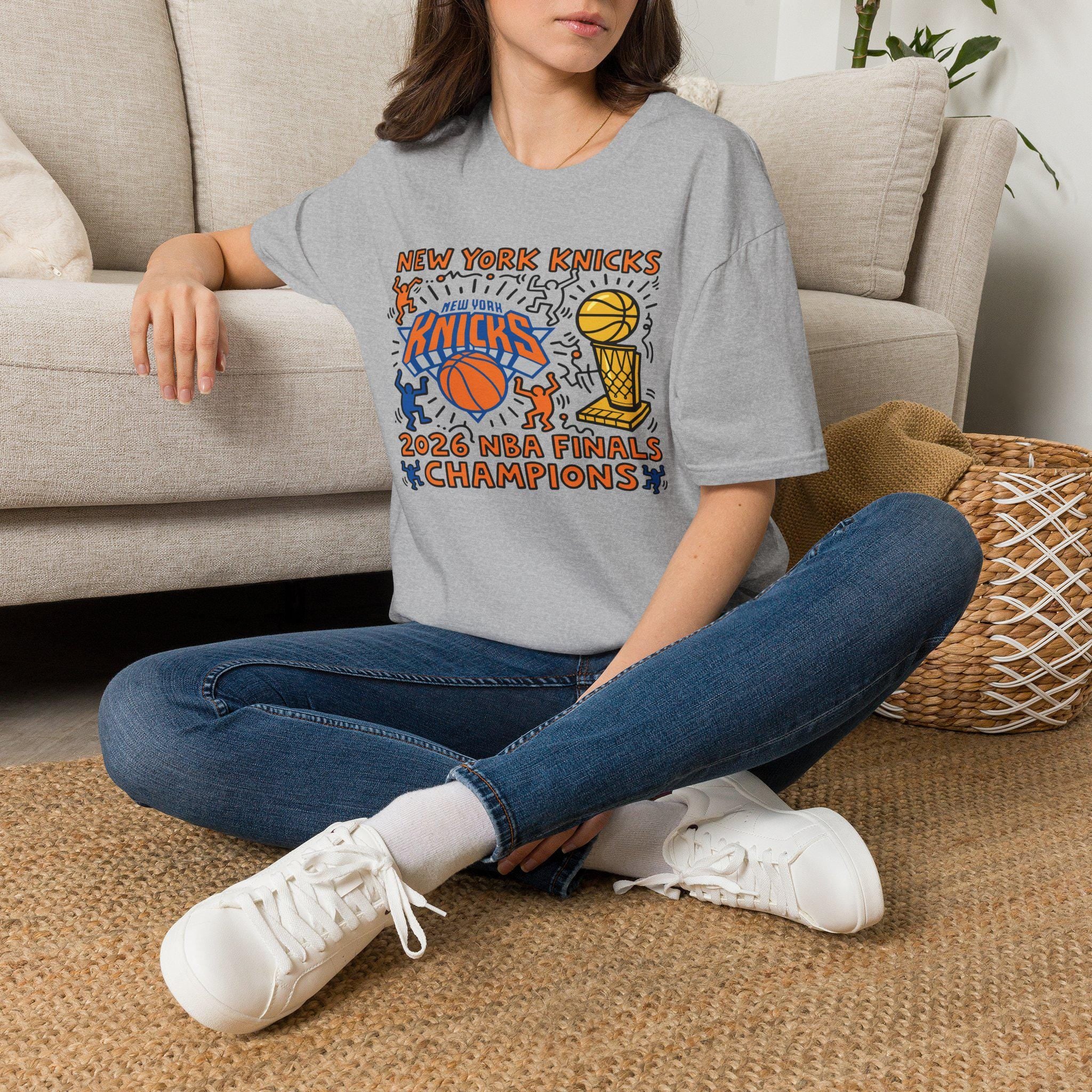 New York Knicks NBA Finals Champions T-Shirt | Basketball Team Tee