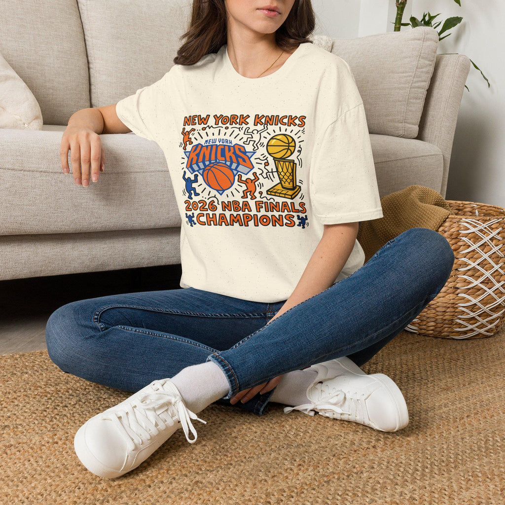 New York Knicks NBA Finals Champions T-Shirt | Basketball Team Tee