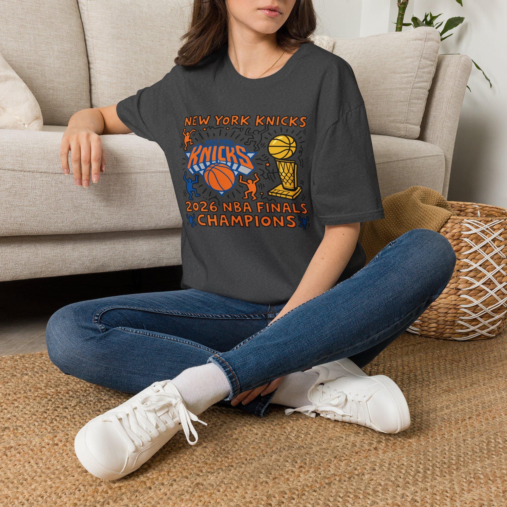 New York Knicks NBA Finals Champions T-Shirt | Basketball Team Tee