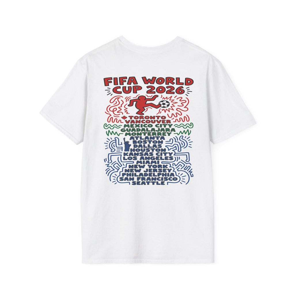 France 26 FRA FIFA World Cup 2026 T-Shirt | World Cup Soccer Tee