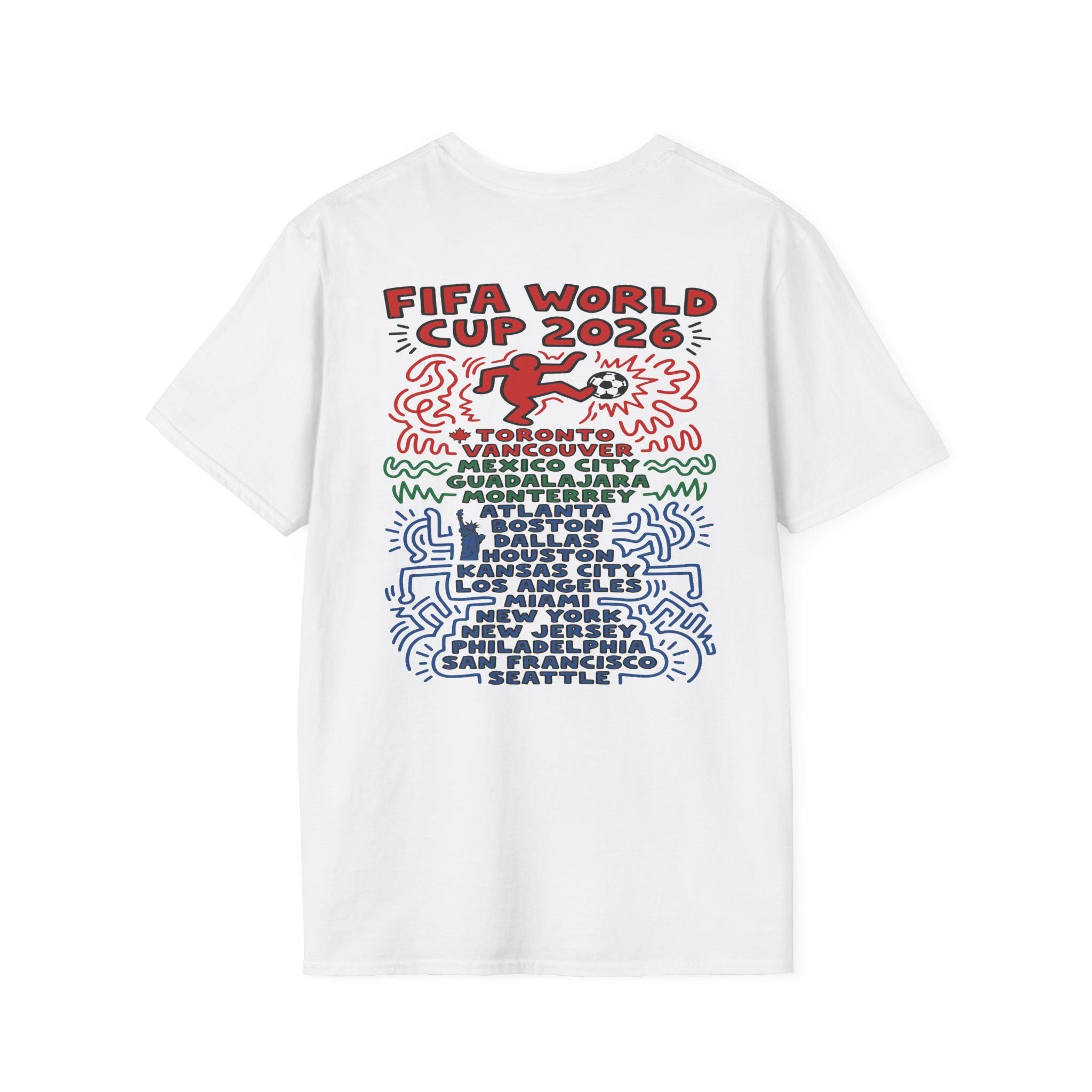 France 26 FRA FIFA World Cup 2026 T-Shirt | World Cup Soccer Tee