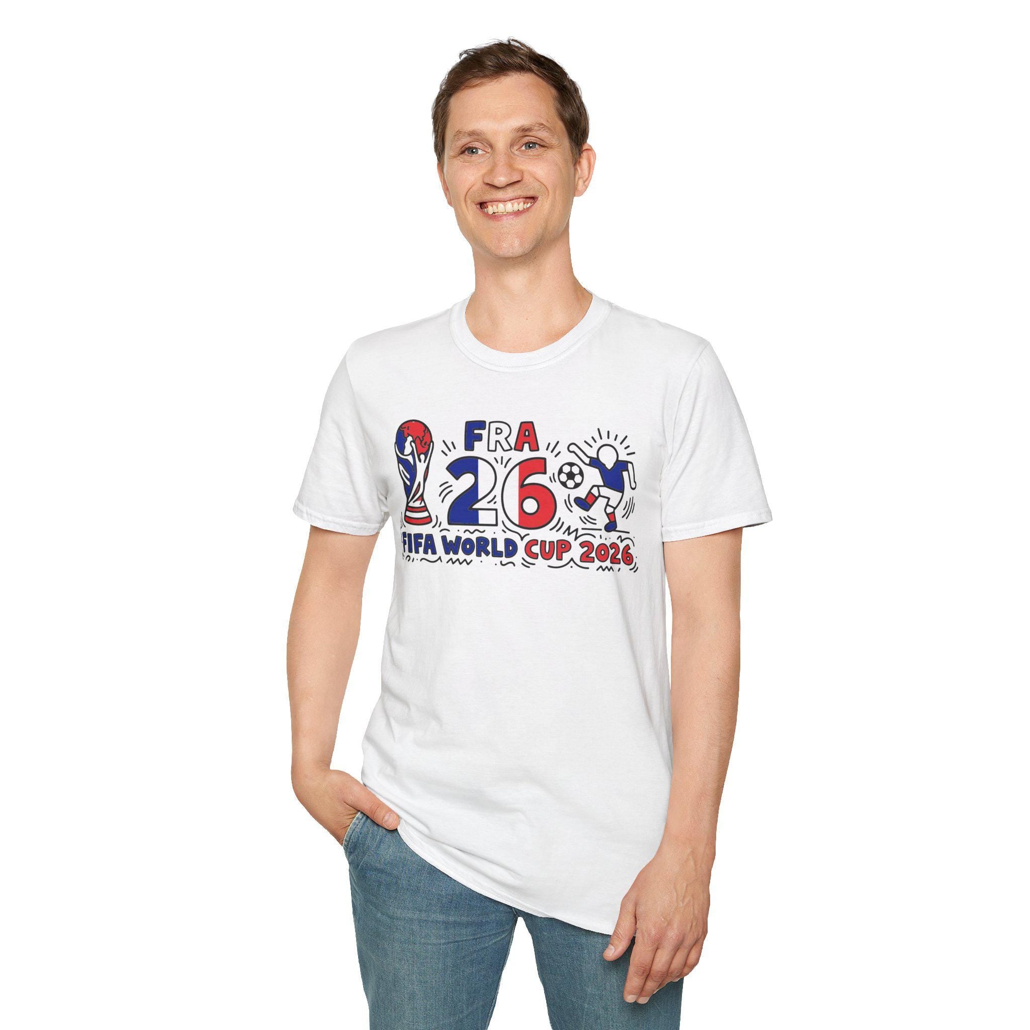 France 26 FRA FIFA World Cup 2026 T-Shirt | World Cup Soccer Tee
