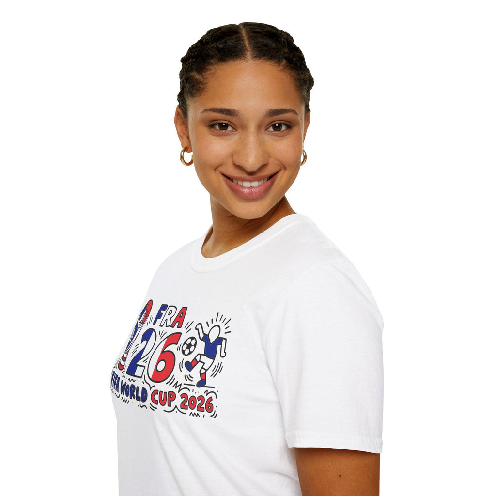 France 26 FRA FIFA World Cup 2026 T-Shirt | World Cup Soccer Tee