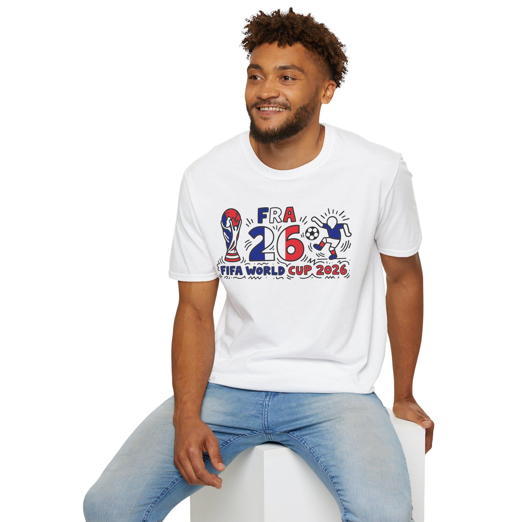 France 26 FRA FIFA World Cup 2026 T-Shirt | World Cup Soccer Tee