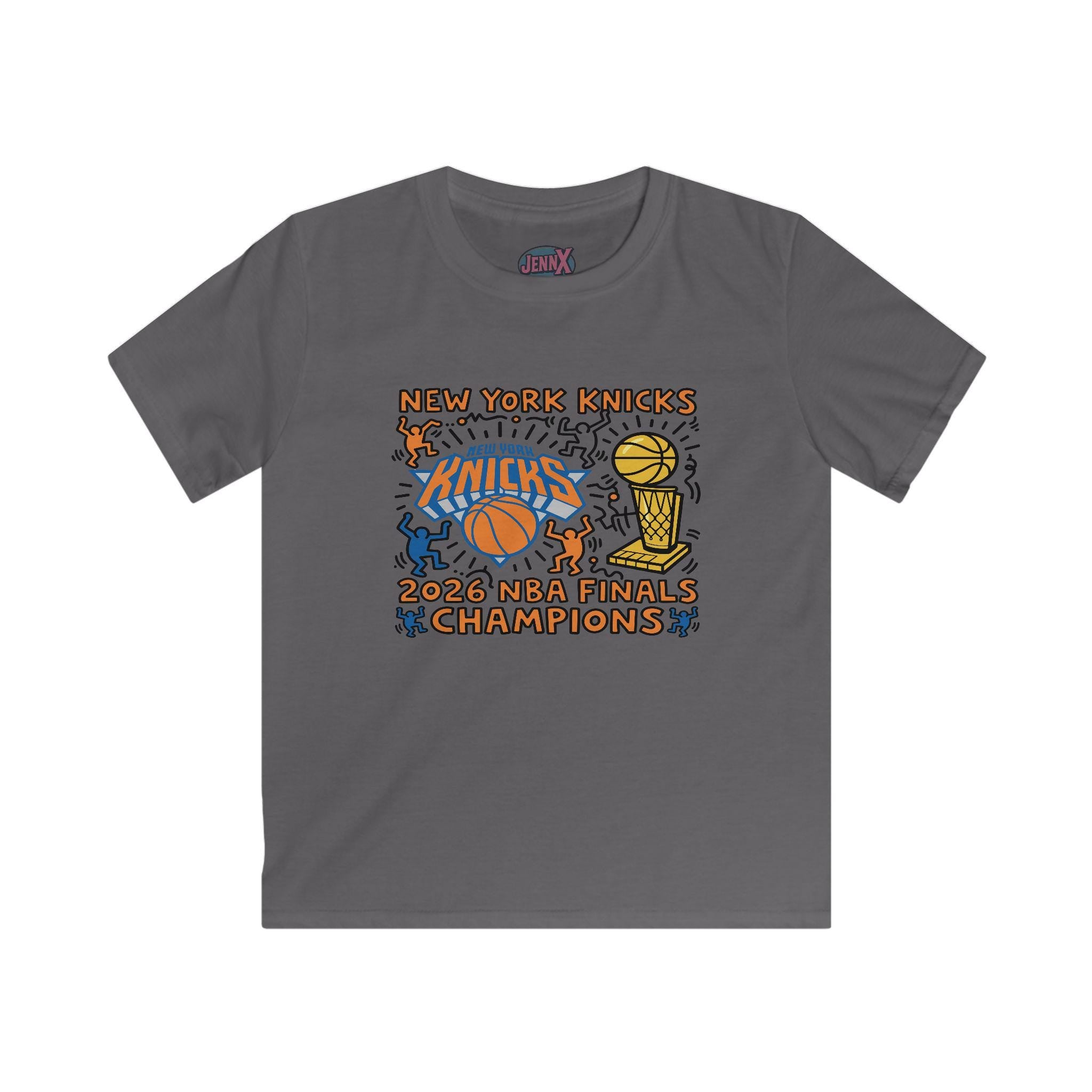 New York Knicks 2026 NBA Finals Champions Tee | Kids T-Shirt