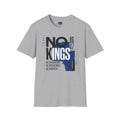 NO KINGS Shirt, Anti Trump Protest Shirt, Democracy Matters Tee, Political Resistance Shirt, Anti Authoritarian Graphic Tee, Activist Gift