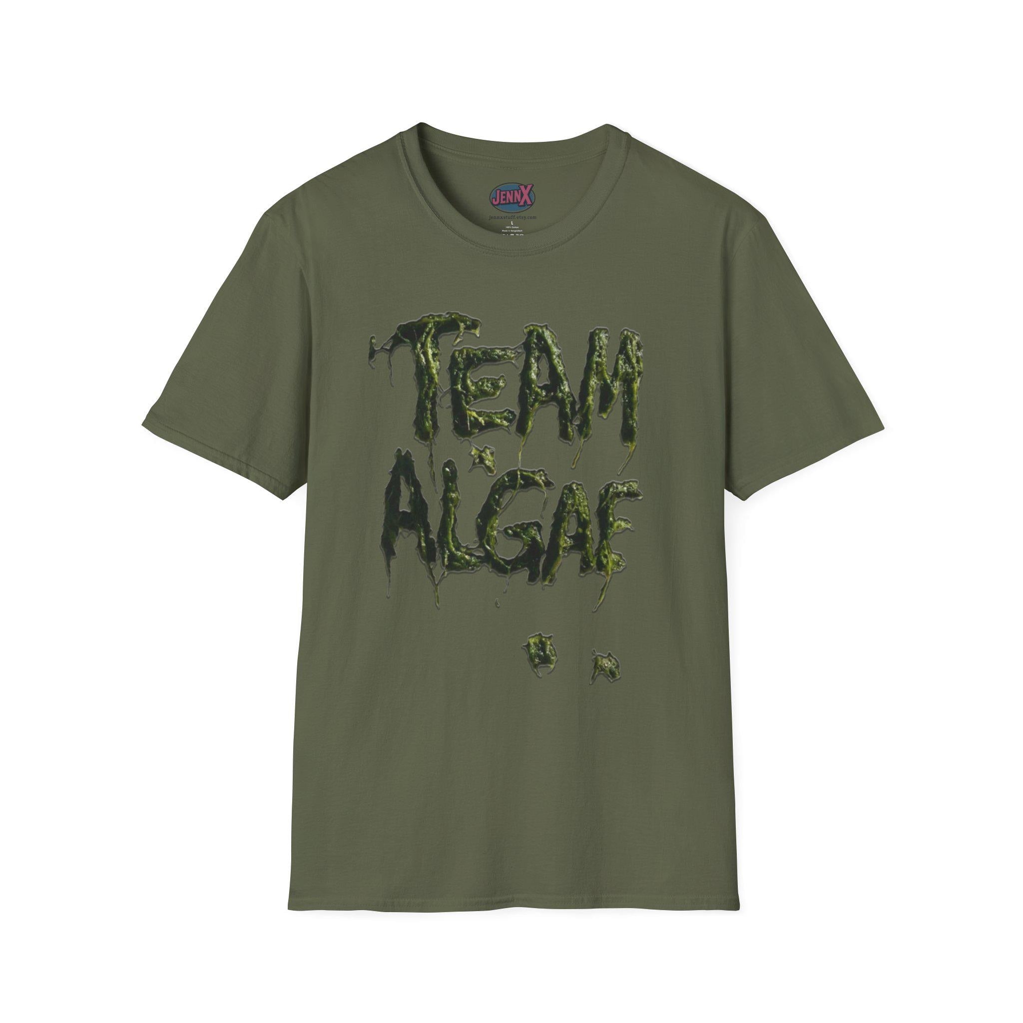 Team Algae T-Shirt | Reflectig Pond Shirt