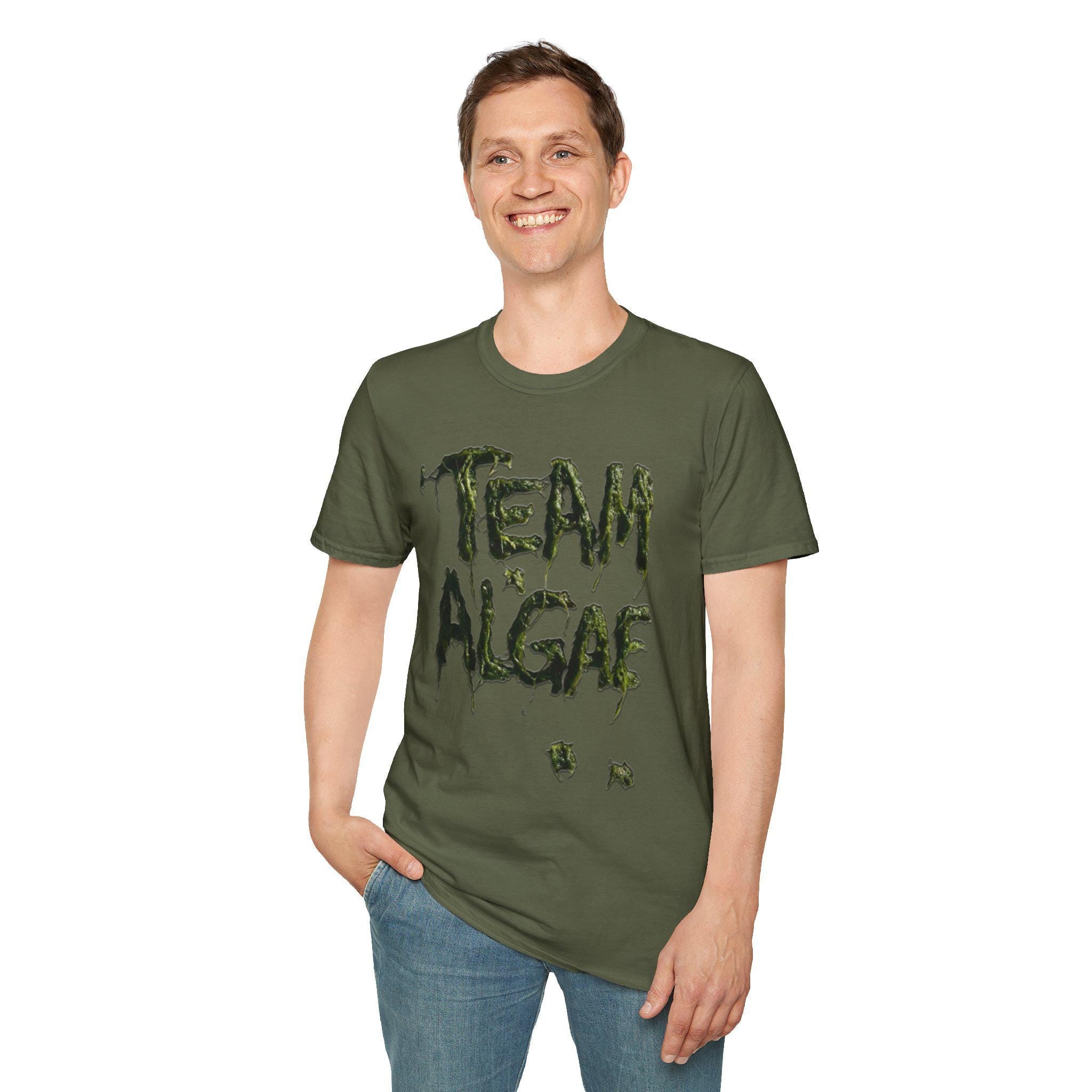 Team Algae T-Shirt | Reflectig Pond Shirt