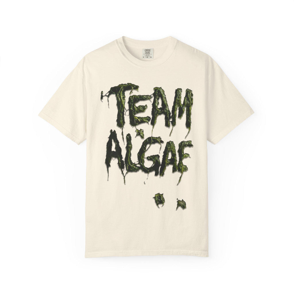 Team Algae T-shirt | Algae Drip Graphic Tee, Nature Inspired