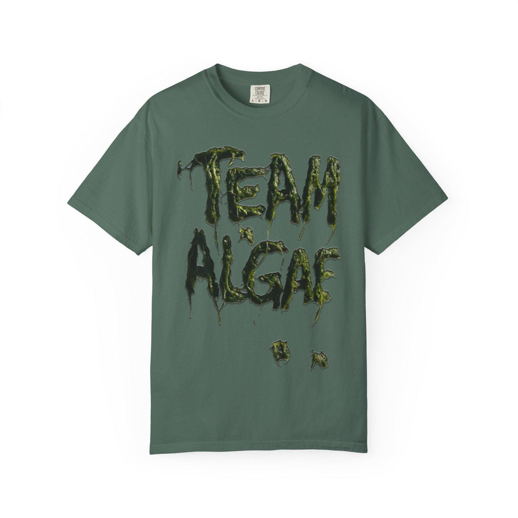 Team Algae T-shirt | Algae Drip Graphic Tee, Nature Inspired