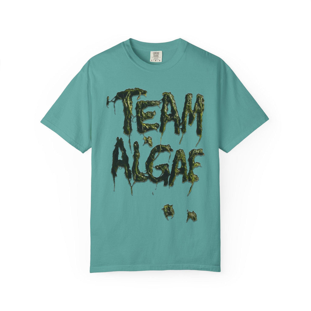 Team Algae T-shirt | Algae Drip Graphic Tee, Nature Inspired