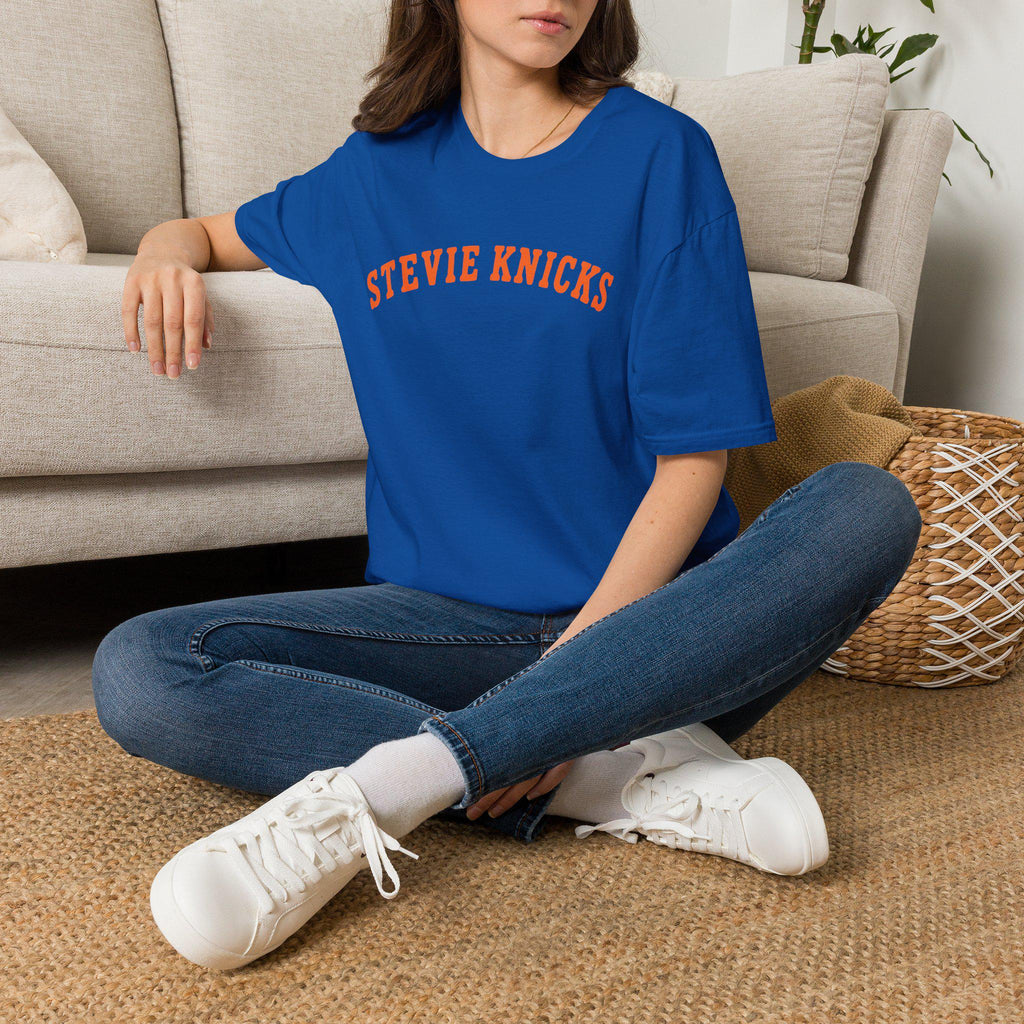 Stevie Knicks T-Shirt | NBA Basketball