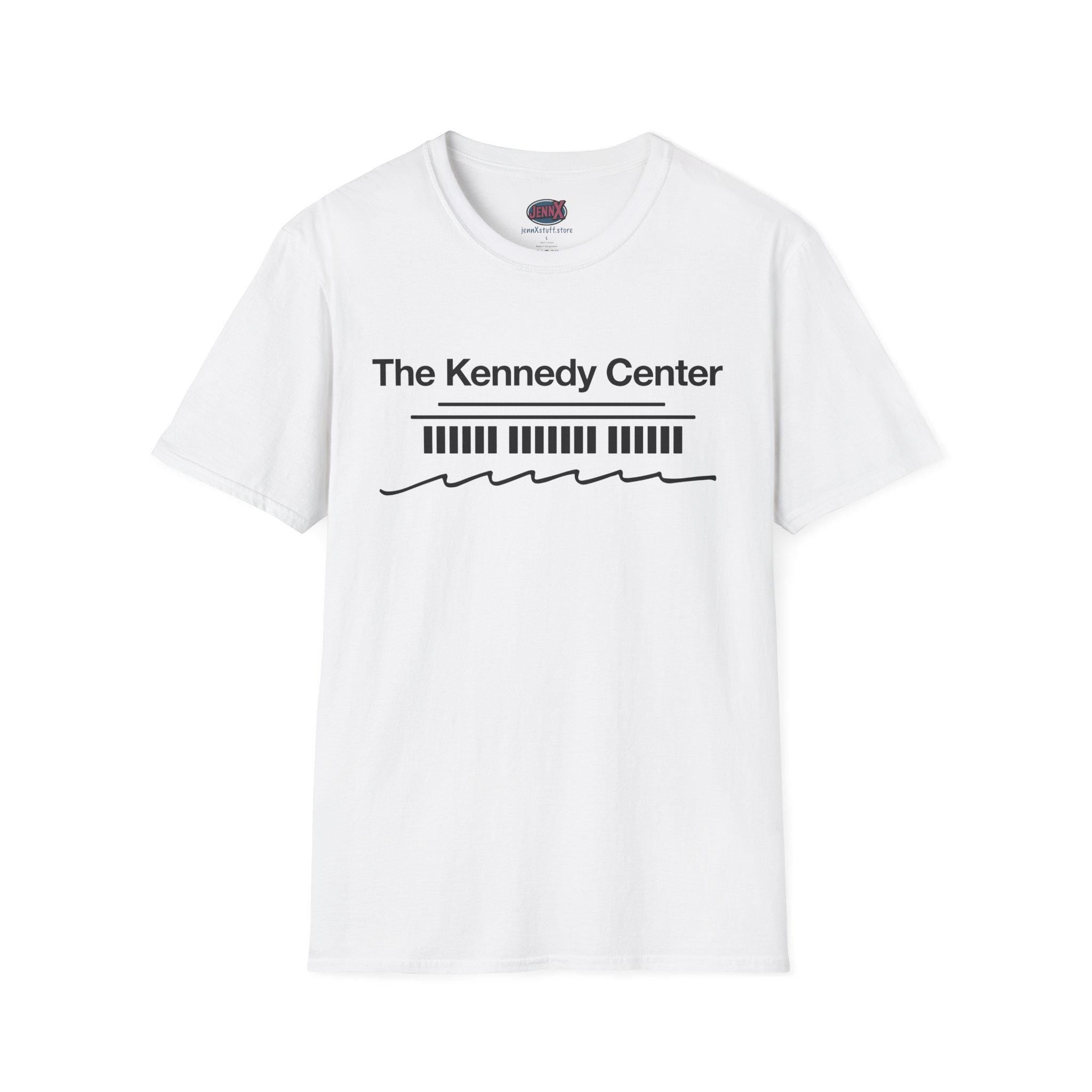 The Kennedy Center Logo T-Shirt | Performing Arts Tee