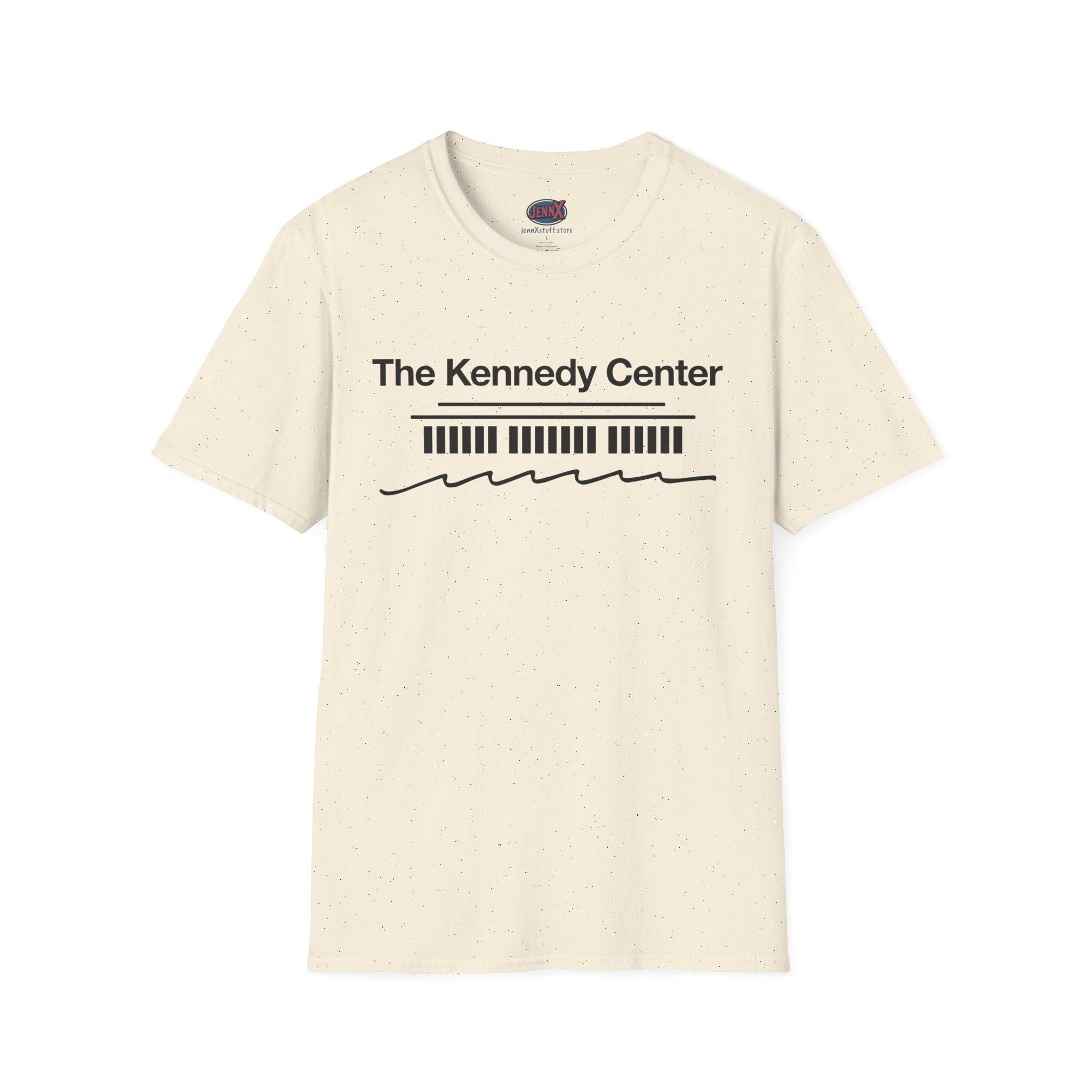The Kennedy Center Logo T-Shirt | Performing Arts Tee