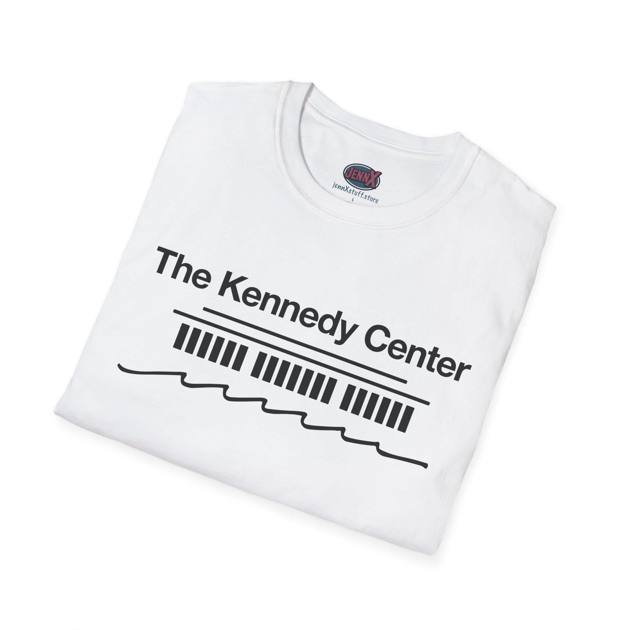 The Kennedy Center Logo T-Shirt | Performing Arts Tee