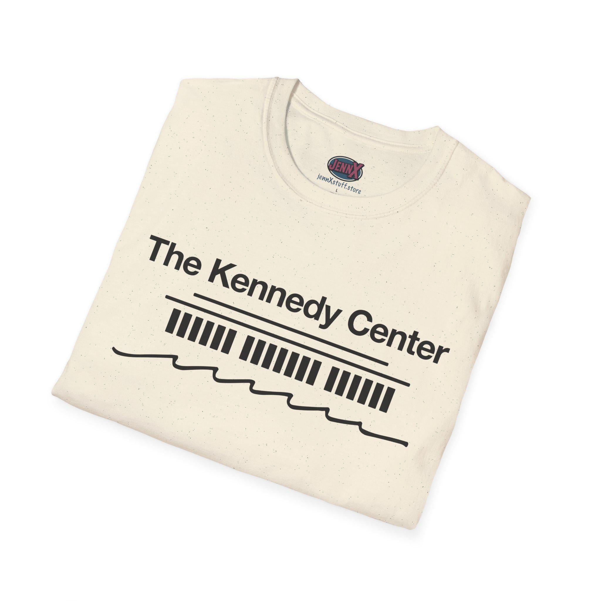 The Kennedy Center Logo T-Shirt | Performing Arts Tee