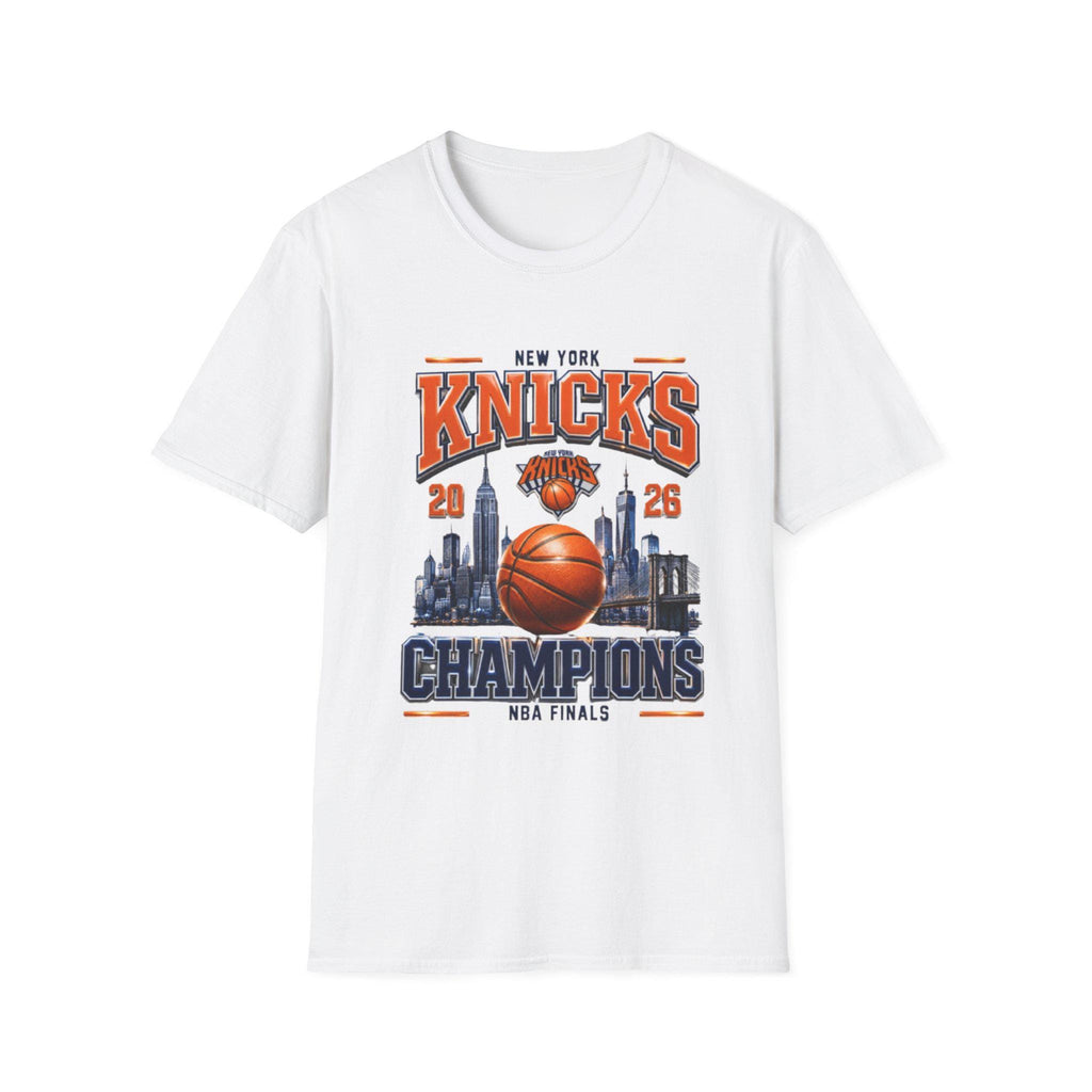 New York Knicks 2026 Champions T-Shirt | NYC City Skyline