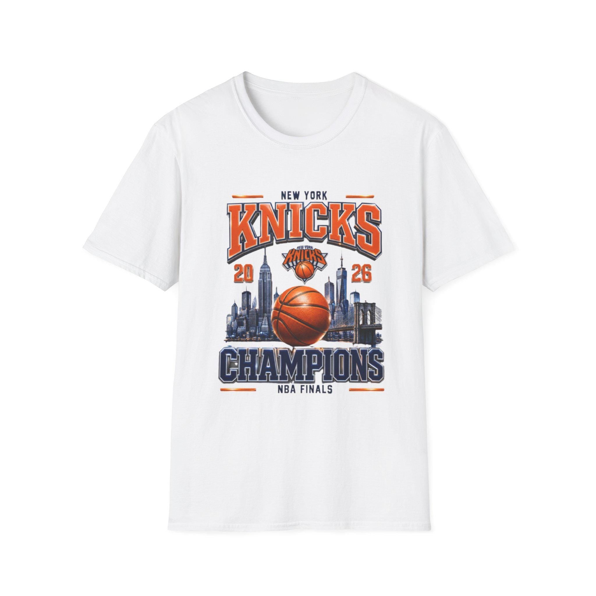 New York Knicks 2026 Champions T-Shirt | NYC City Skyline