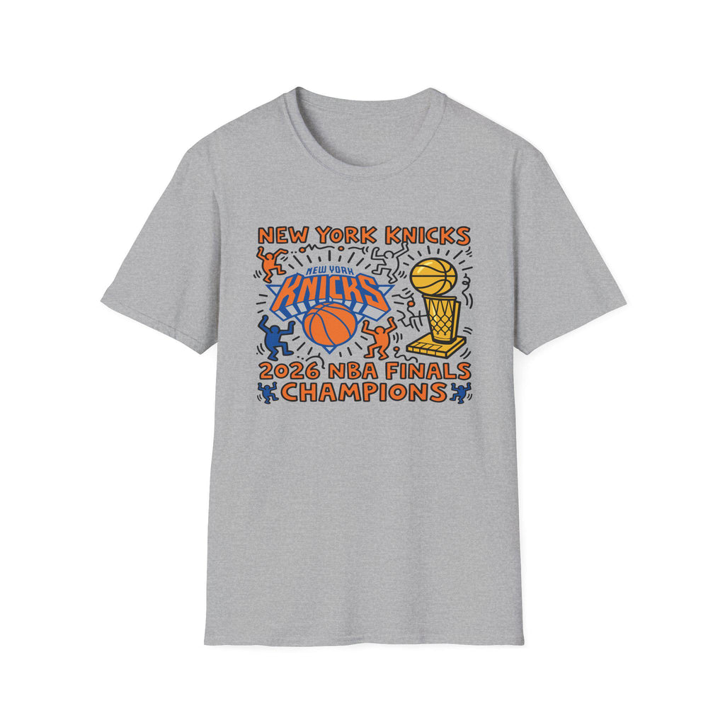 New York Knicks NBA Finals Champions T-Shirt | Basketball Team Tee