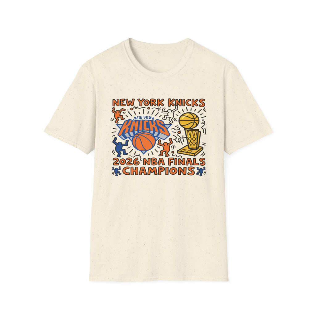 New York Knicks NBA Finals Champions T-Shirt | Basketball Team Tee