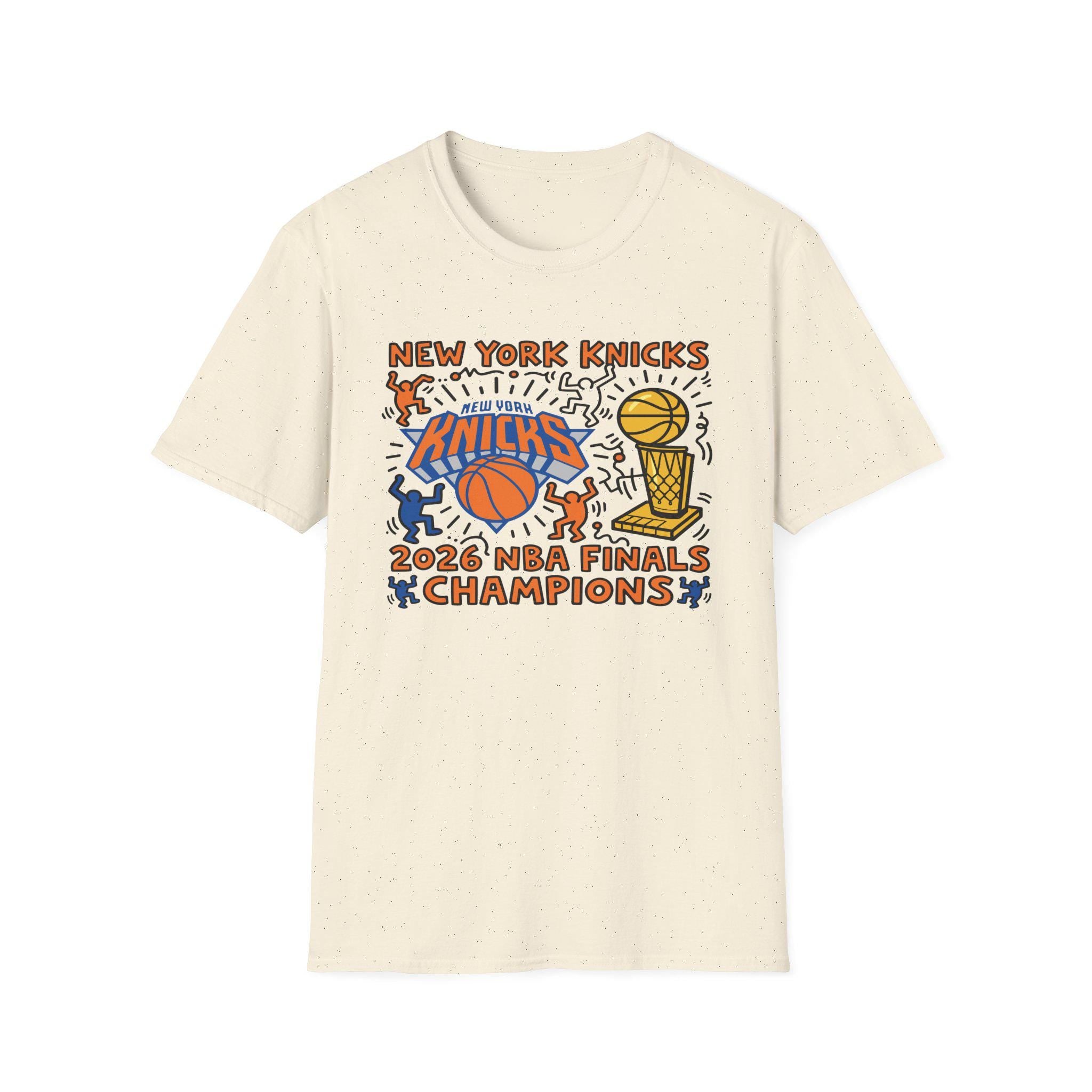 New York Knicks NBA Finals Champions T-Shirt | Basketball Team Tee