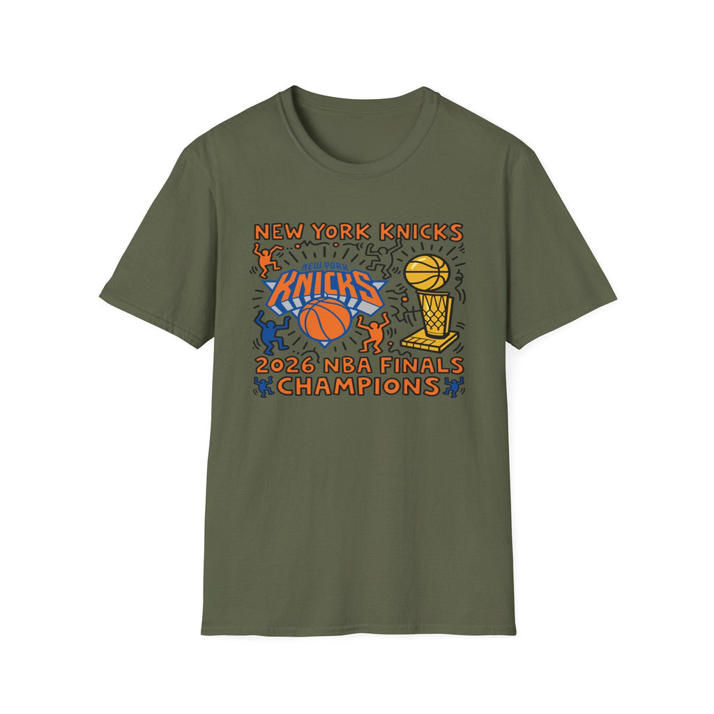New York Knicks NBA Finals Champions T-Shirt | Basketball Team Tee