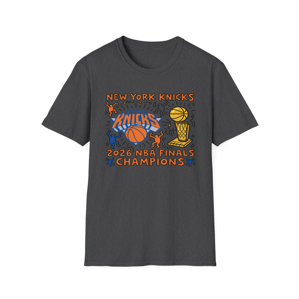 New York Knicks NBA Finals Champions T-Shirt | Basketball Team Tee