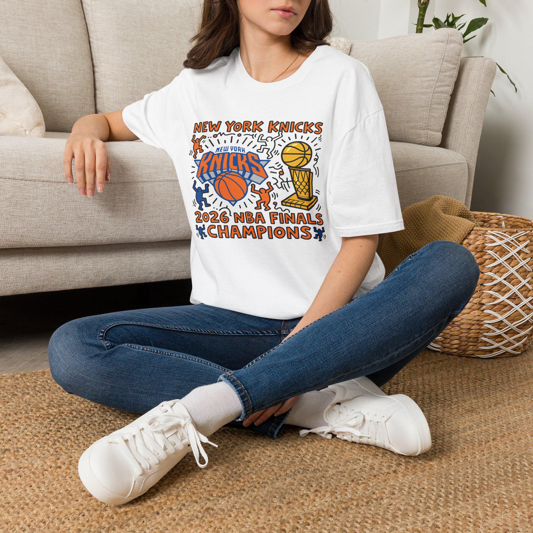 New York Knicks NBA Finals Champions T-Shirt | Basketball Team Tee