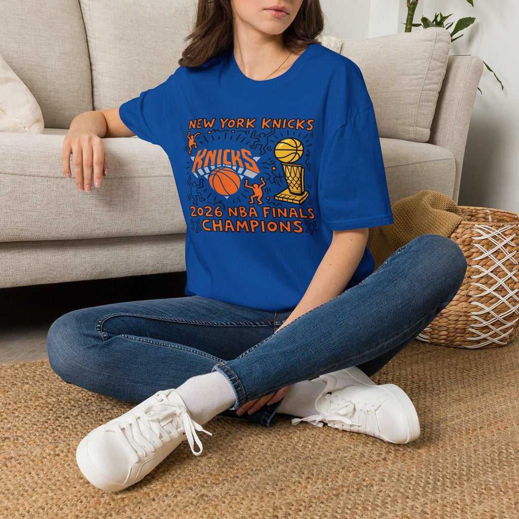 New York Knicks NBA Finals Champions T-Shirt | Basketball Team Tee
