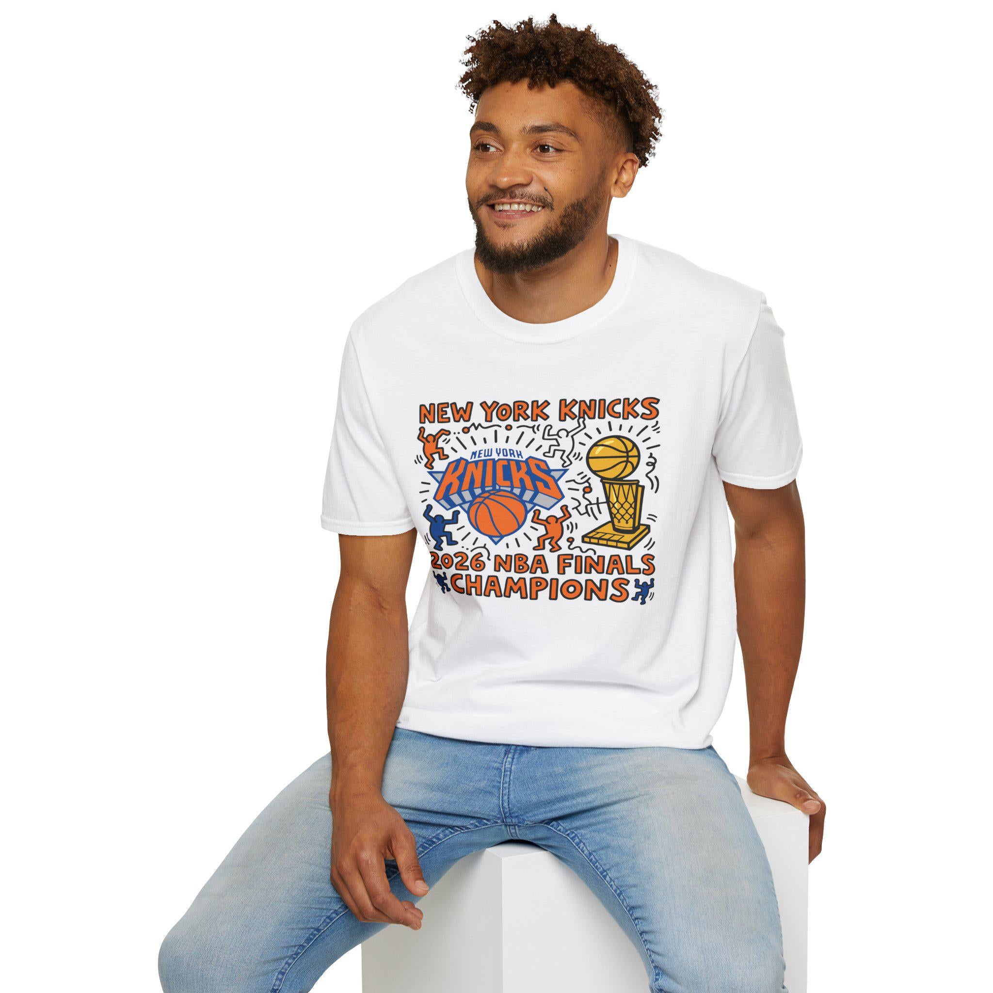 New York Knicks NBA Finals Champions T-Shirt | Basketball Team Tee